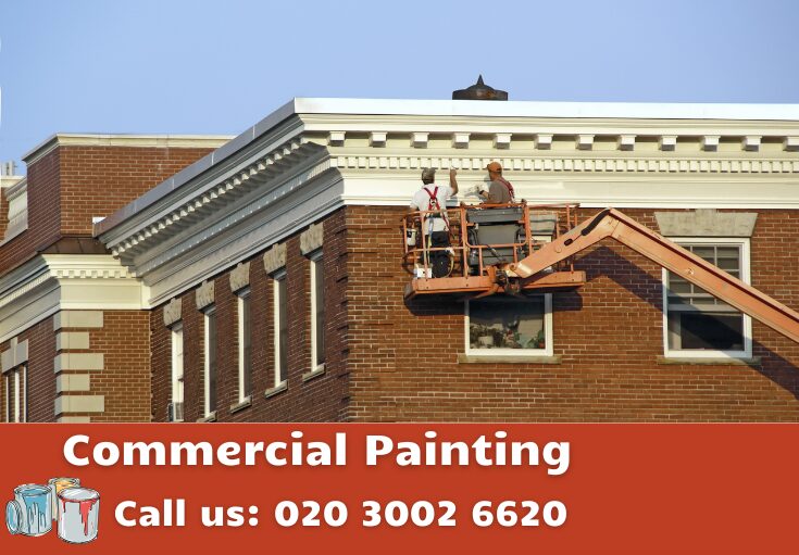 commercial painting Clapham