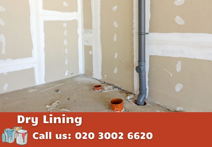 dry lining Clapham