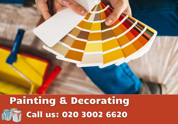 painting and decorating Clapham Old Town