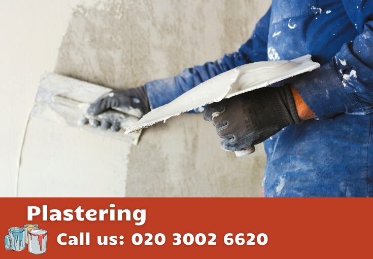 plastering Clapham