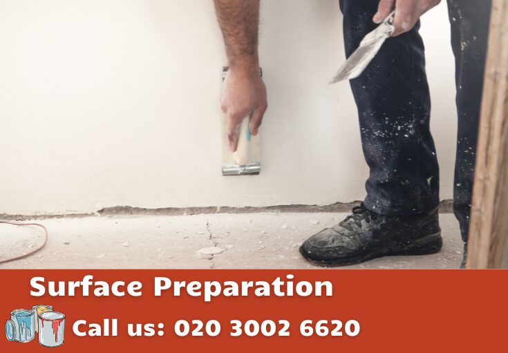 surface preparation Clapham